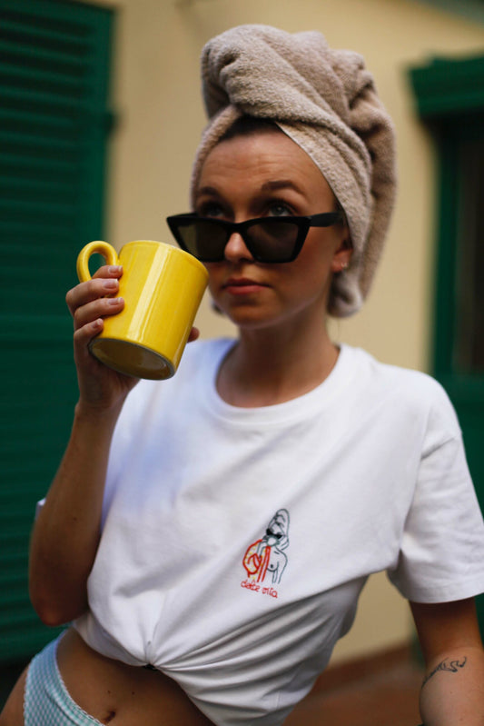 T-shirt brodé - Dolce Vita