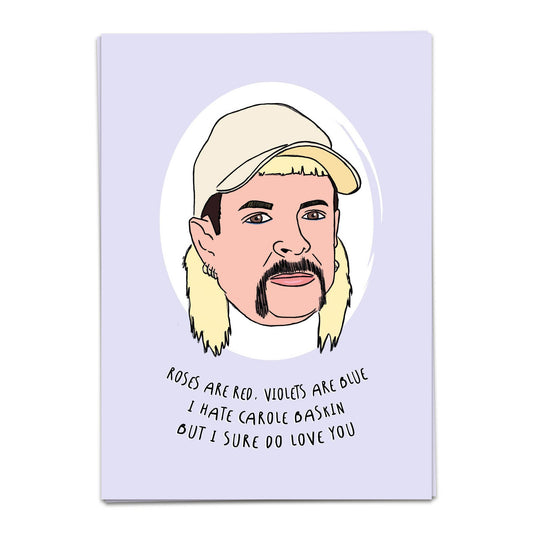 Carte postale - Joe Exotic