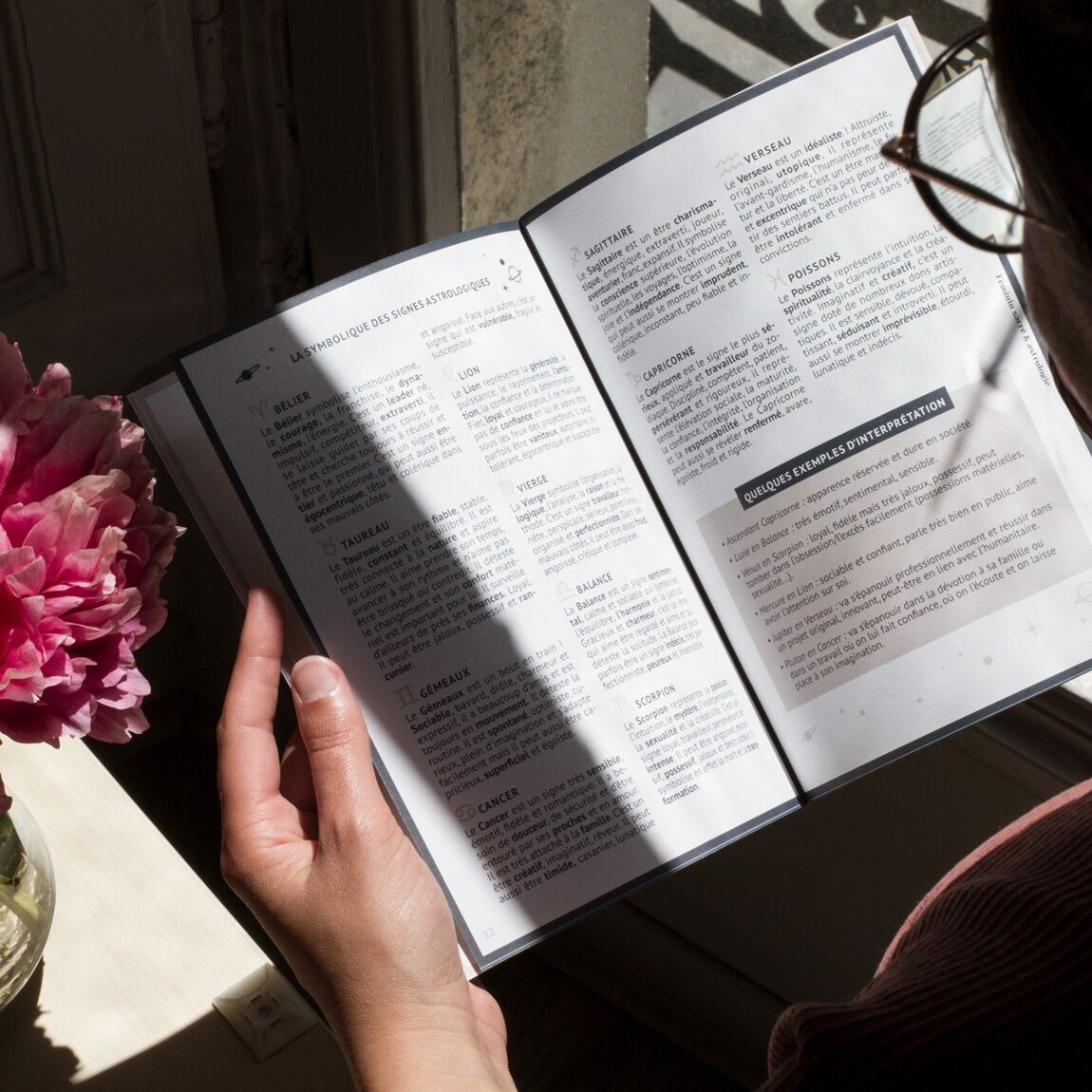 Carnet Féminin sacré et astrologie