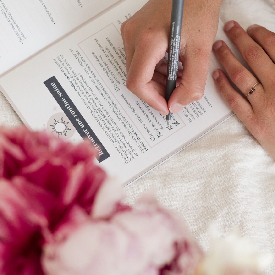 Carnet Féminin sacré et astrologie