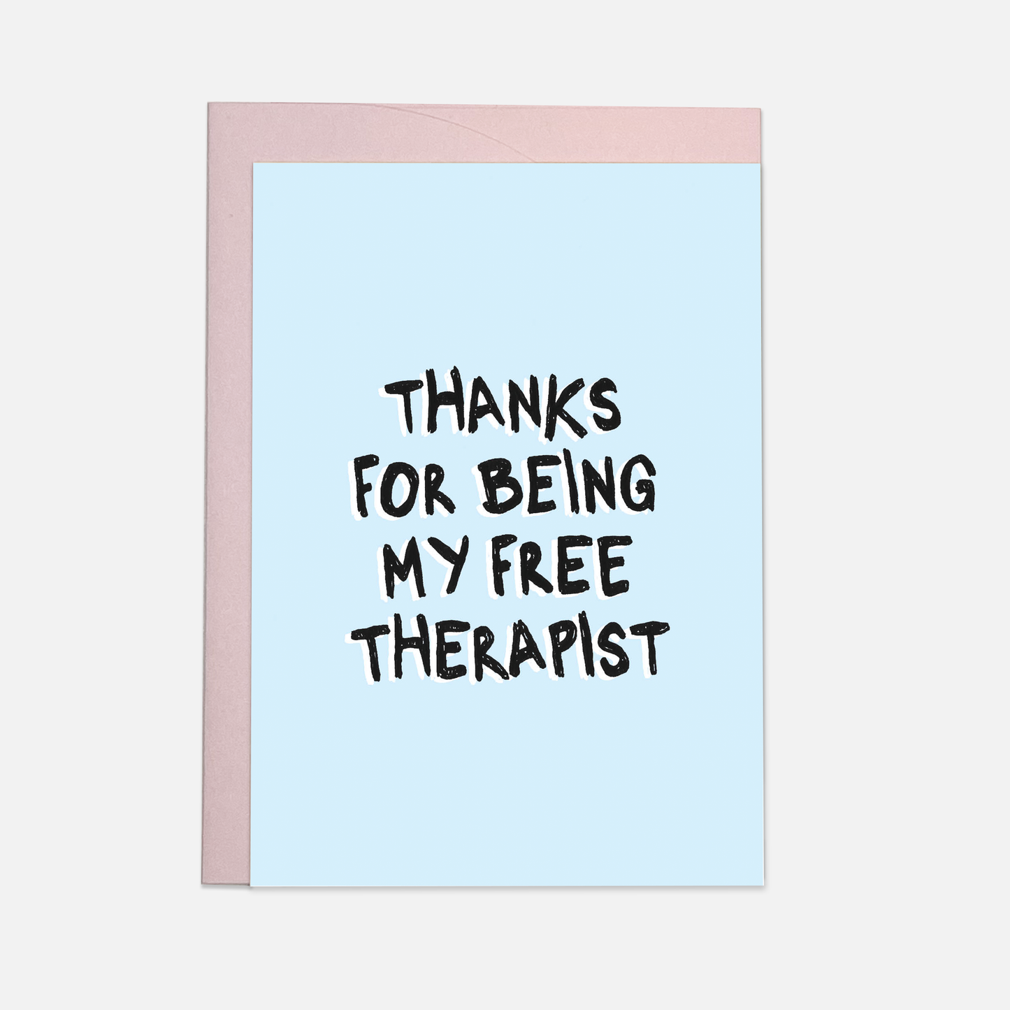 Carte postale - Thérapeute