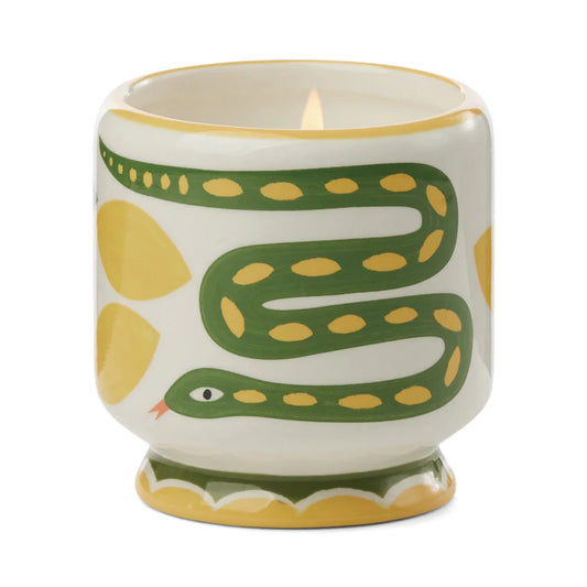 Bougie Serpent - Citron