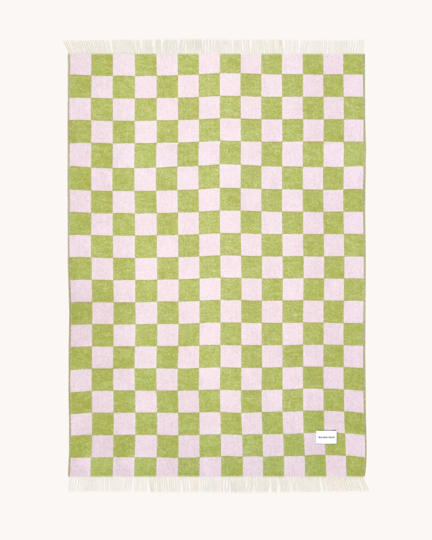 Couverture Damier - Kiwi