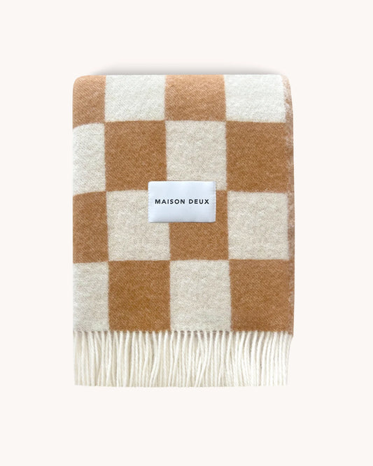 Couverture Damier - Terra