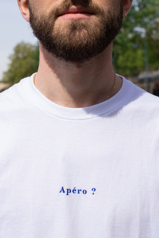 T-shirt brodé - Apéro