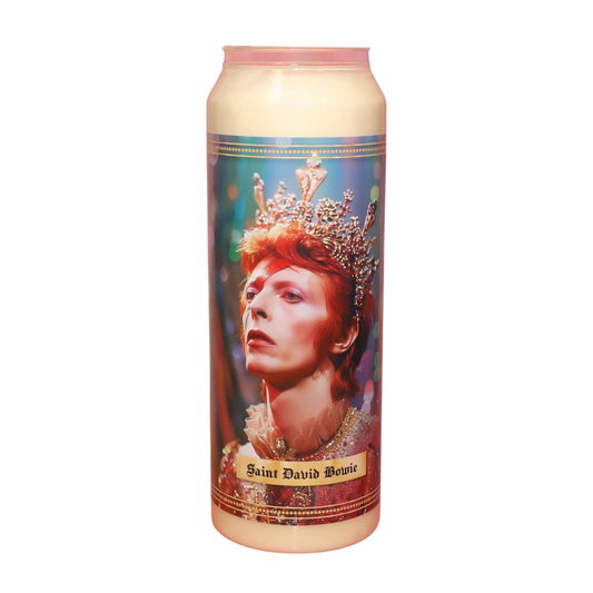 Bougie iconic - David Bowie