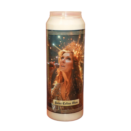 Bougie iconic - Celine Dion