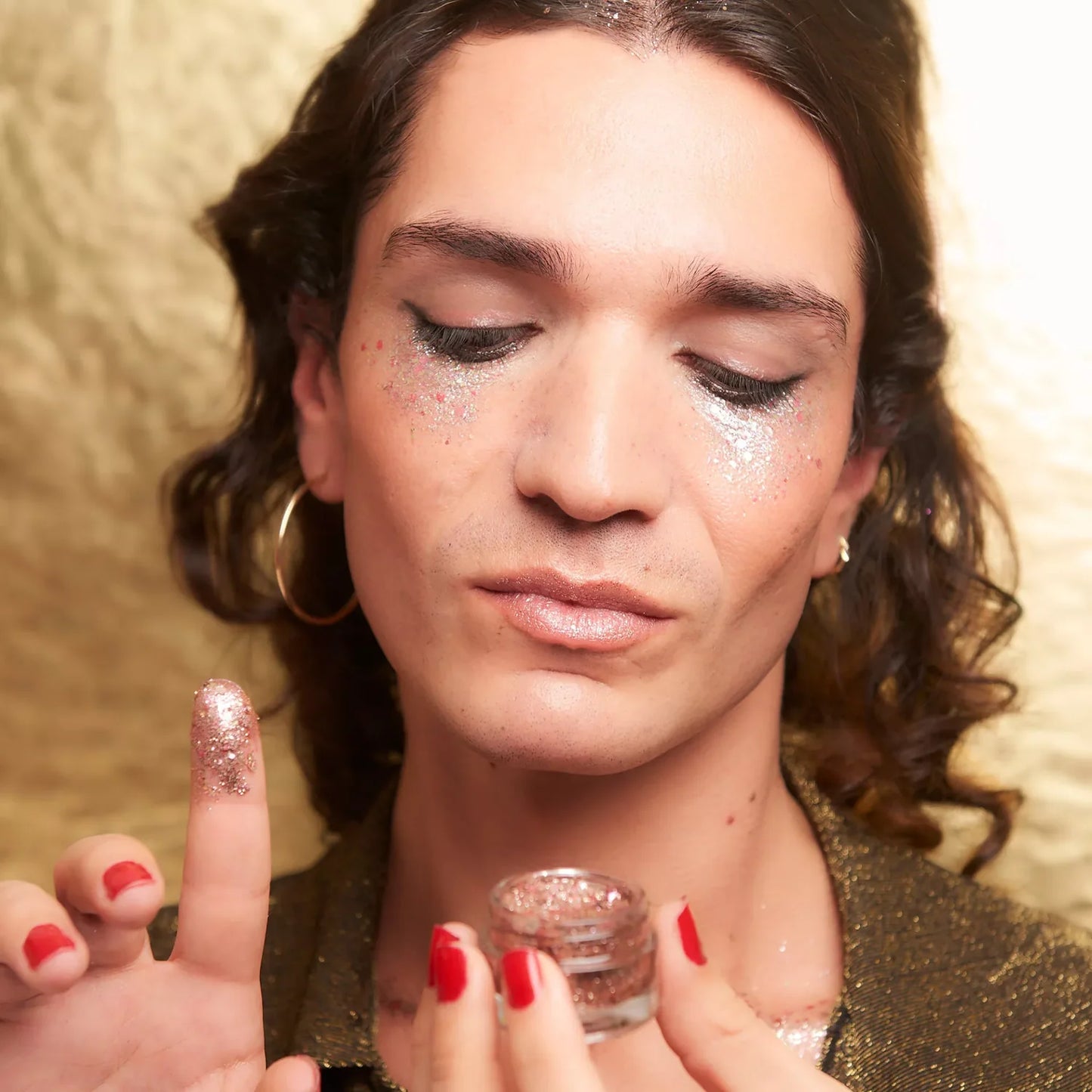 Gel Pailleté Vegas Bébé - Sisi La Paillette