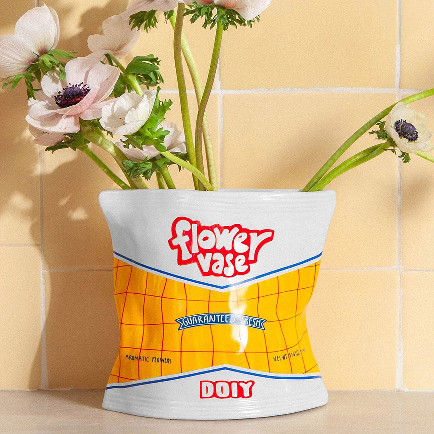Vase chips
