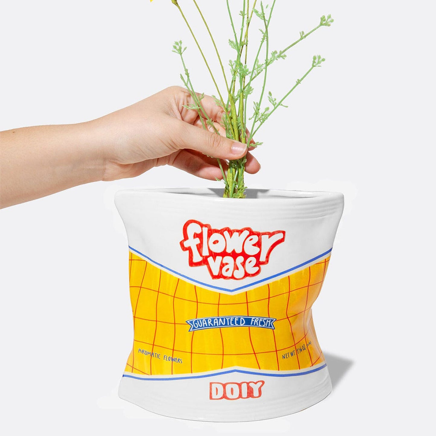 Vase chips