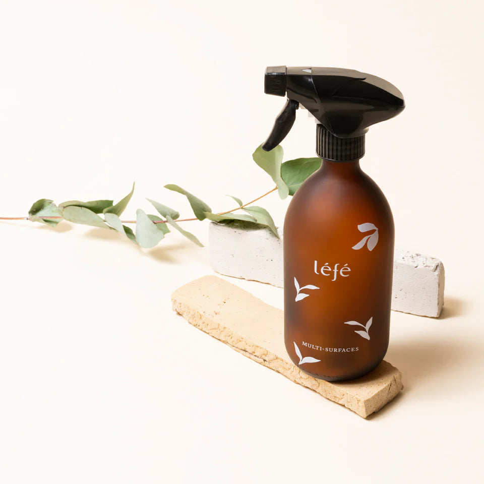 Multi-Surfaces Eucalyptus – Spray en verre & sa recharge