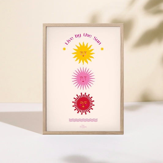 Live by the Sun - Affiche Zoé