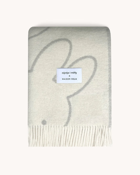 Couverture Miffy - Gris