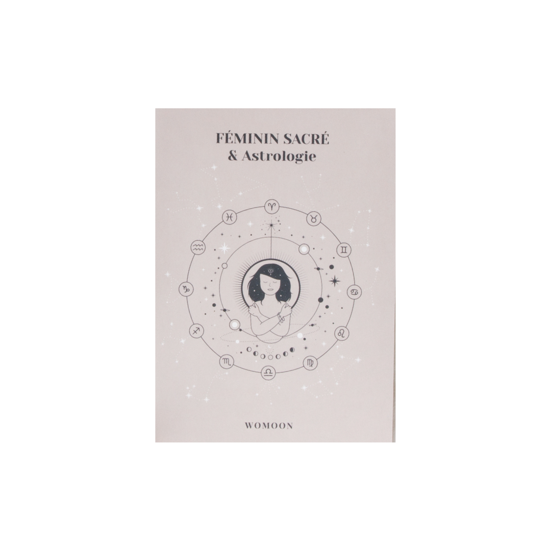 Carnet Féminin sacré et astrologie