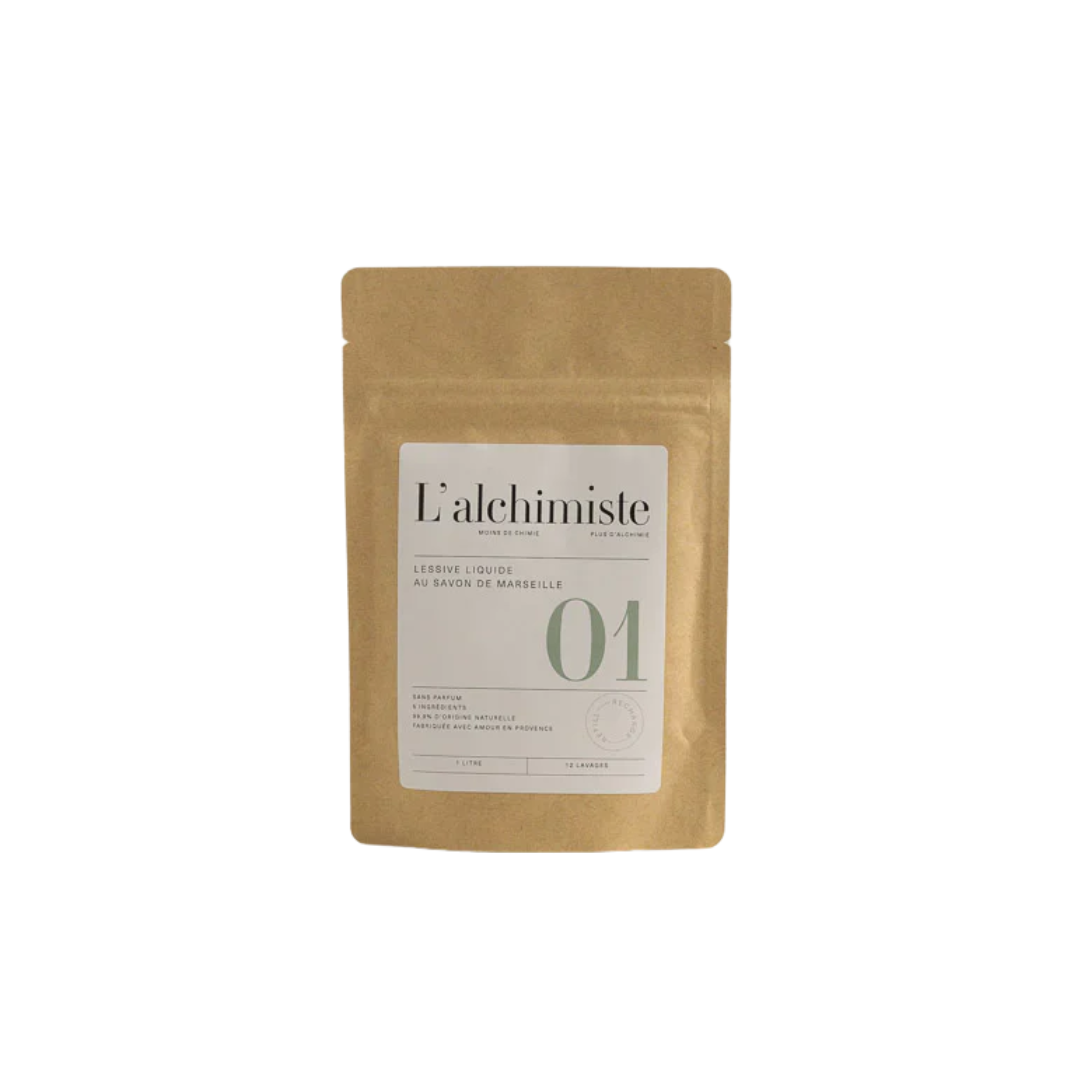 Recharge Lessive naturelle