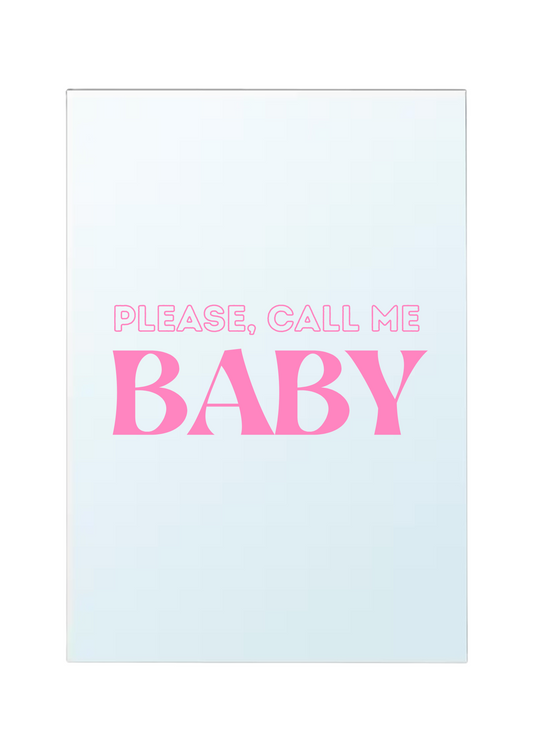 Miroir - Please, call me baby