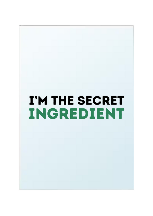 Miroir - I'm the secret ingredient