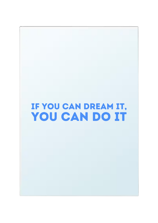 Miroir W. Disney - Dream it