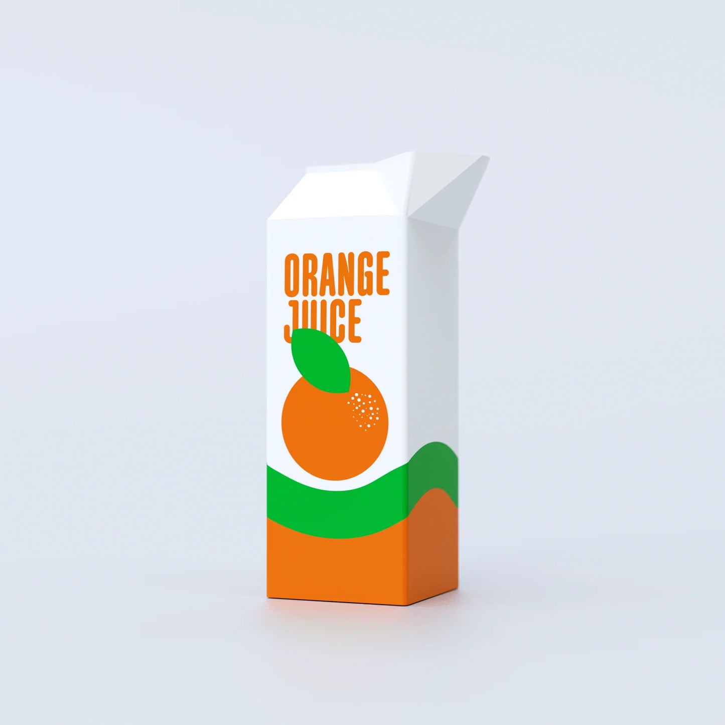 Vase - Jus d'Orange