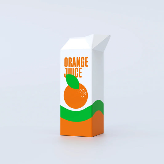 Vase - Jus d'Orange