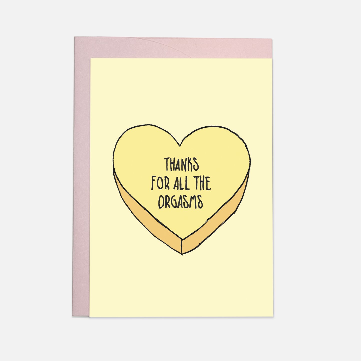 Carte postale - Orgasmes