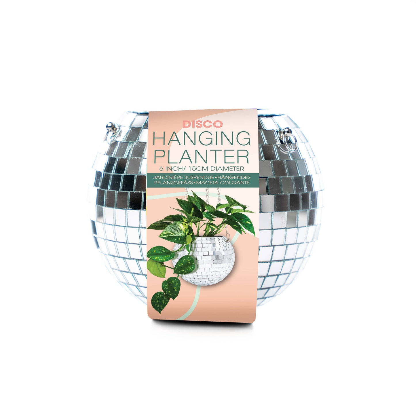 Jardinière Suspendue Disco