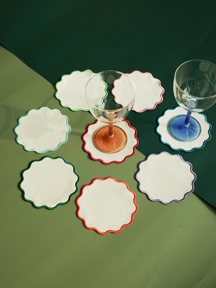 Dessous de verres - Flora