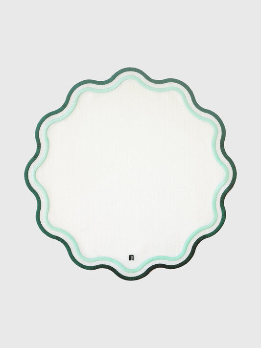 Set de Table Flora - Vert