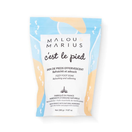 Bain pieds effervescent - C'est le pied