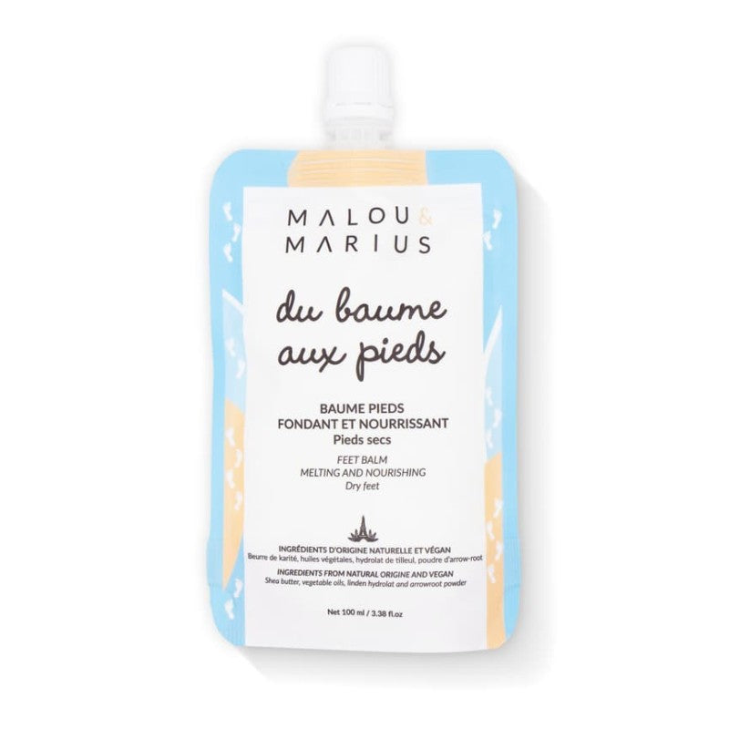 Baume pieds - Du baume aux pieds