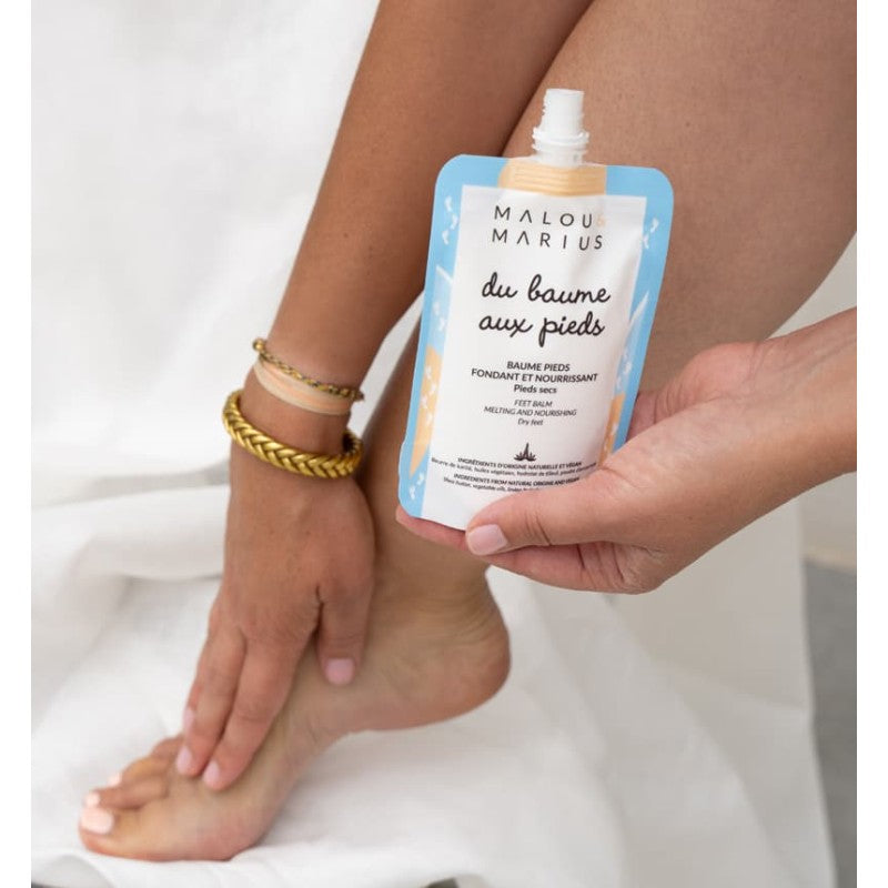 Baume pieds - Du baume aux pieds