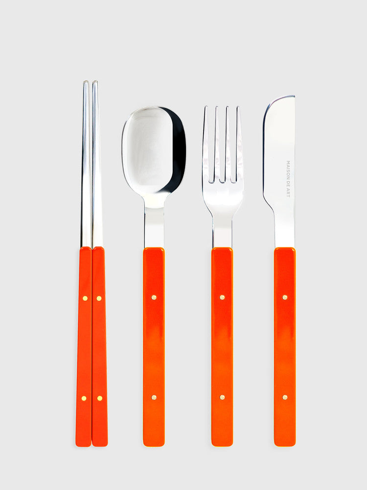 Kit de couverts - Orange