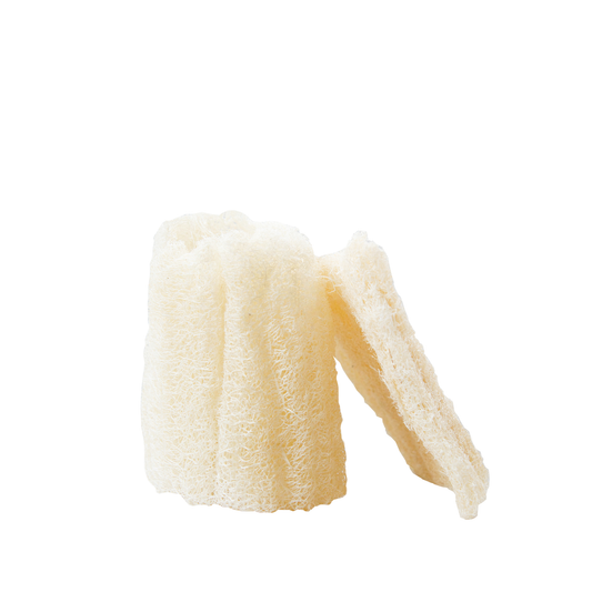 Loofah brut | Eponge durable: Taille M | 15 cm