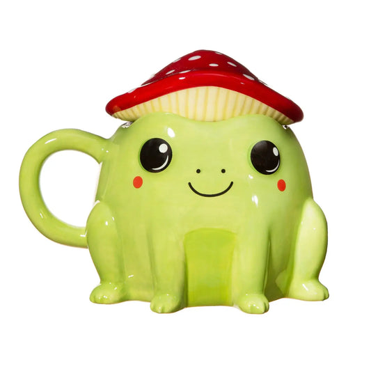 Mug Grenouille avec couvercle