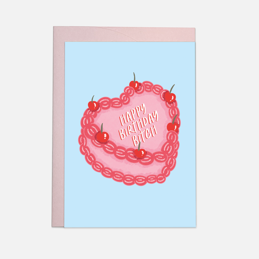 Carte postale - Bitchcake