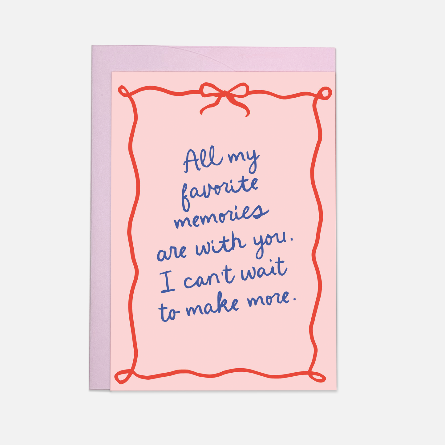 Carte postale - Favorite memories