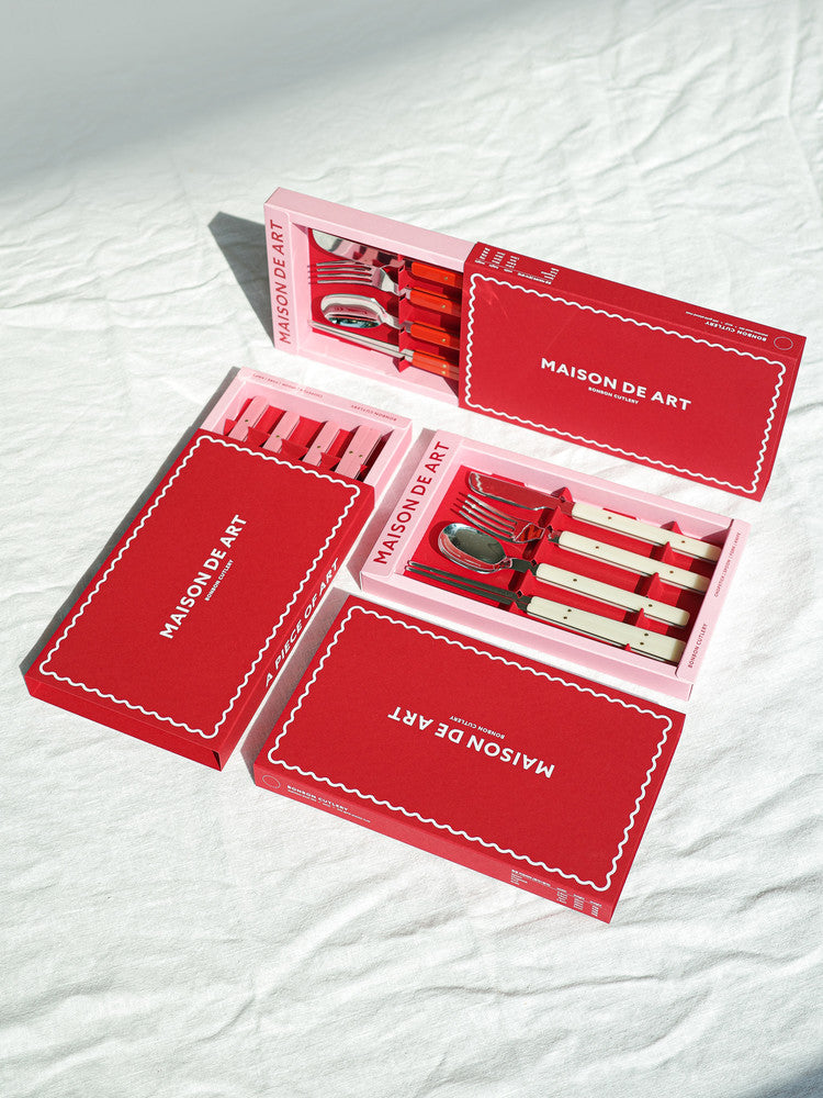 Kit de couverts - Orange