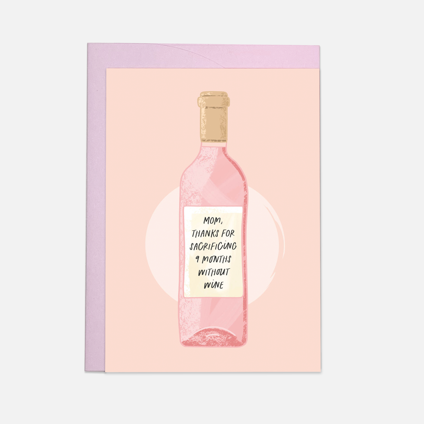 Carte postale - Sacrifice vin