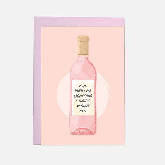 Carte postale - Sacrifice vin