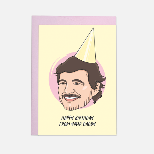 Carte postale - Pedro Pascal