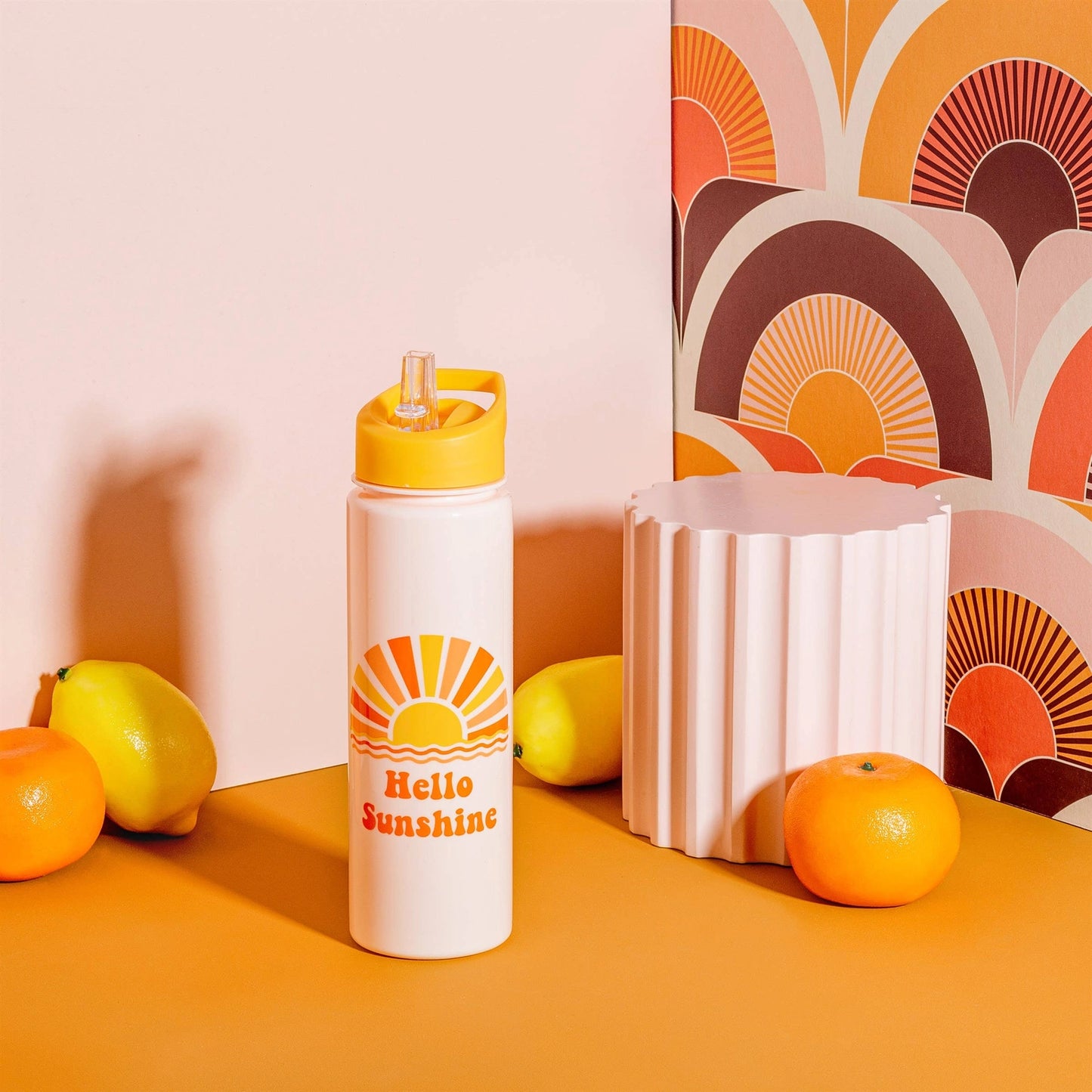 Hello Sunshine - Gourde en plastique