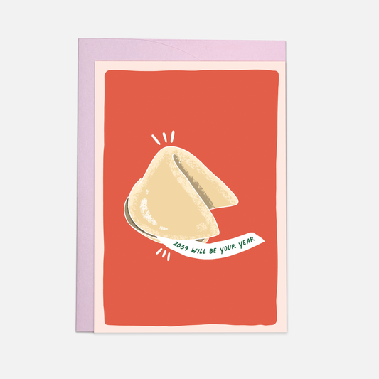 Carte postale - Fortune Cookie