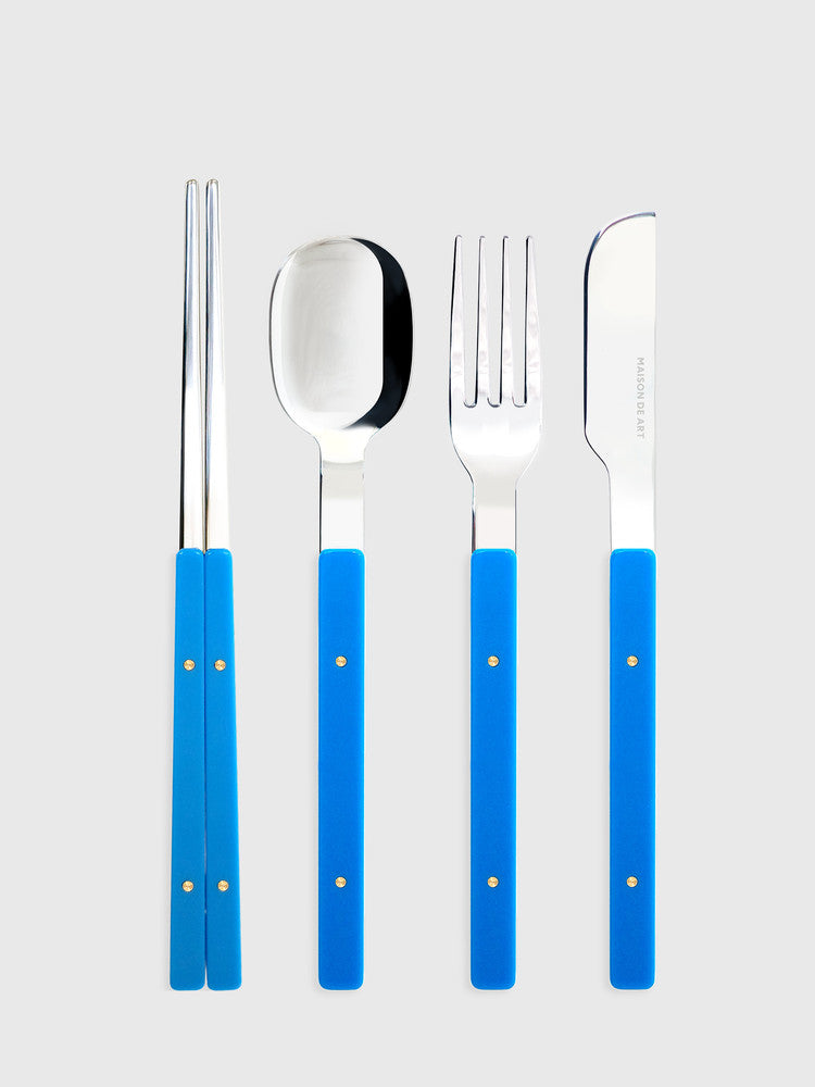 Kit de couverts - Bleu