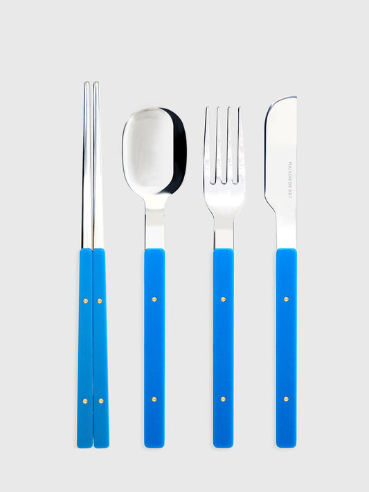Kit de couverts - Bleu