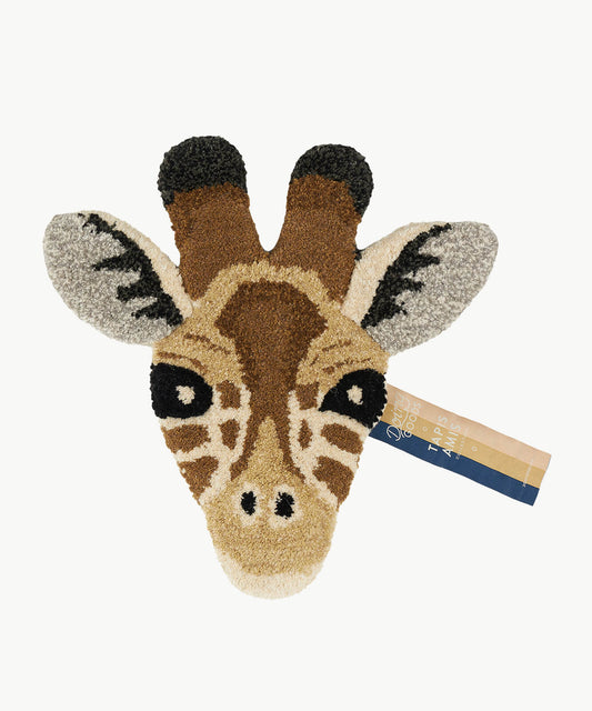 Tapis Girafle - Tête