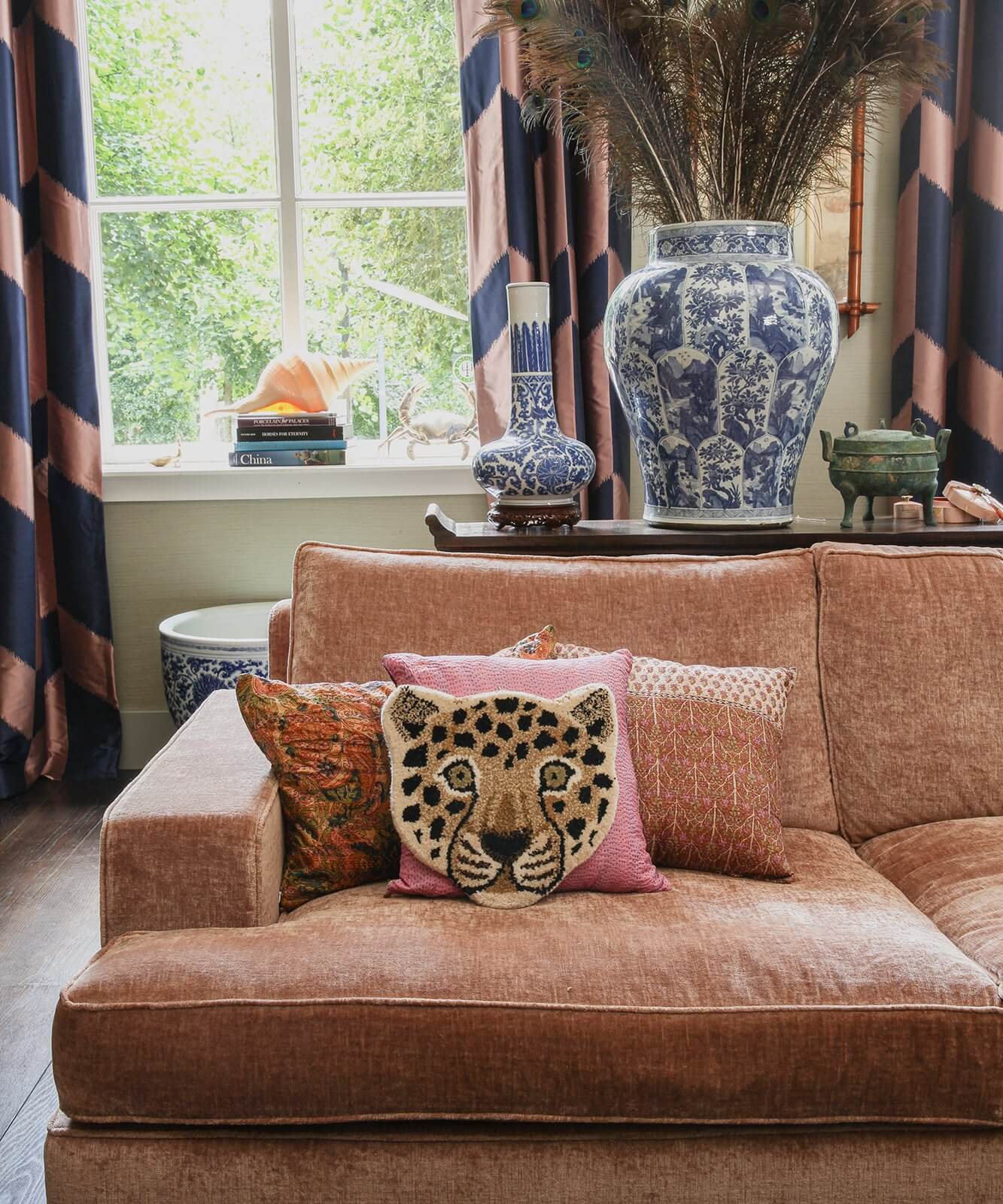 Tapis Léopard - Tête