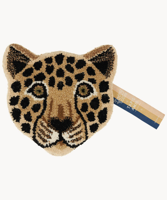 Tapis Léopard - Tête