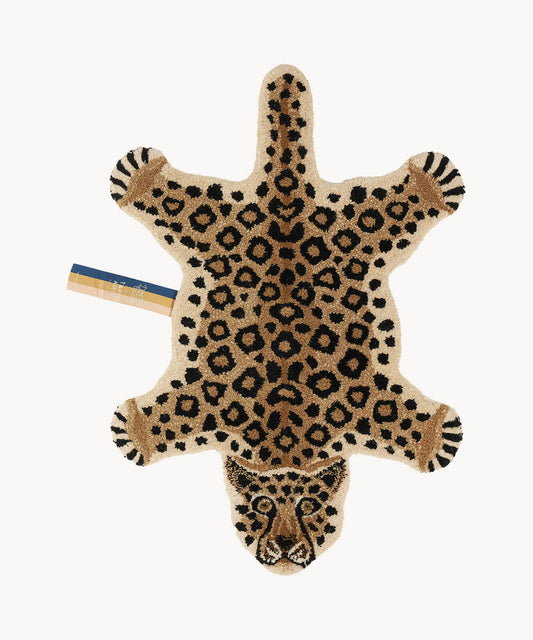 Tapis Léopard - XS