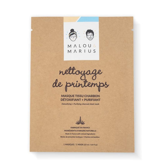 Masque - Nettoyage de Printemps