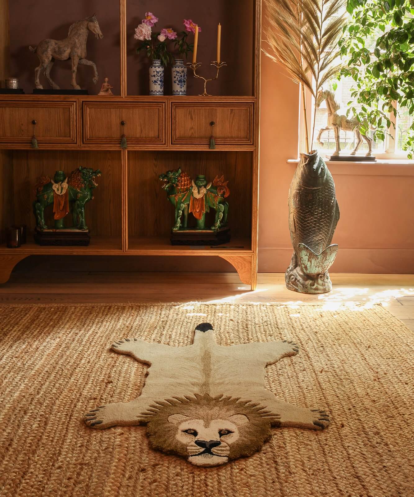 Tapis Lion - XL
